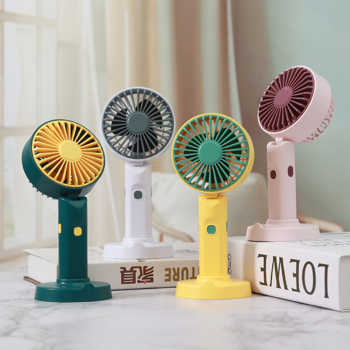 Ladies portable table fan with flexible tilting function Bowlift