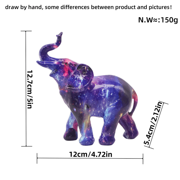 Artistic Elephant Figure Bowlift