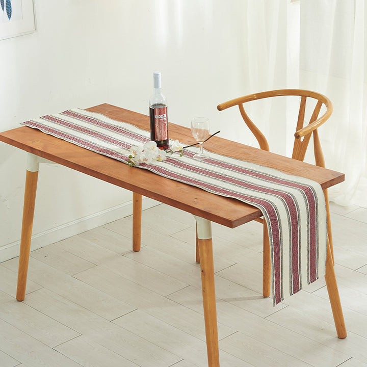 Striped Table Runner