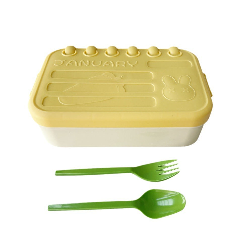 Innovative Multi-Compartment Lunch Box