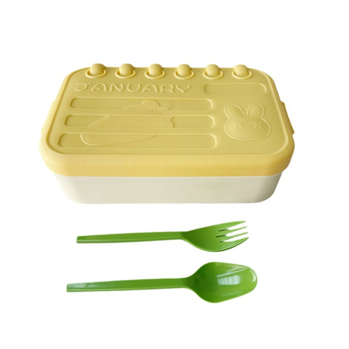 Innovative Multi-Compartment Lunch Box