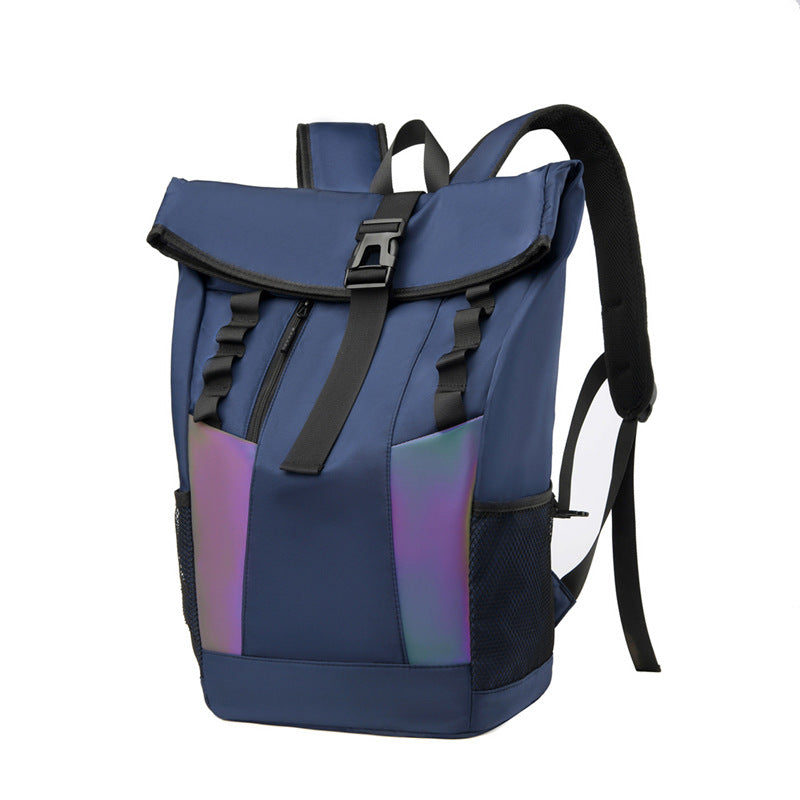 Stylish Roll-Top Backpack Bowlift