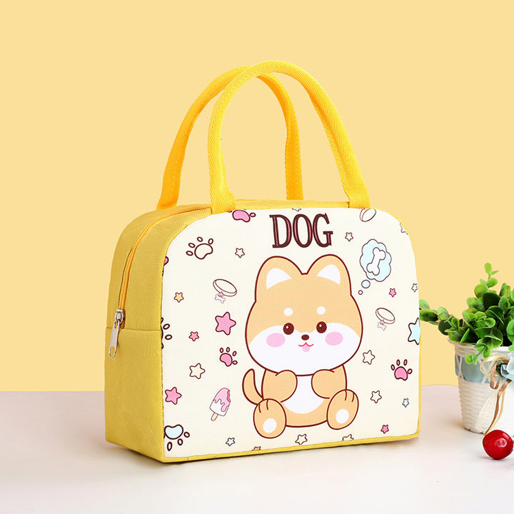 Cute Cartoon Insulated Lunch Bag Bowlift