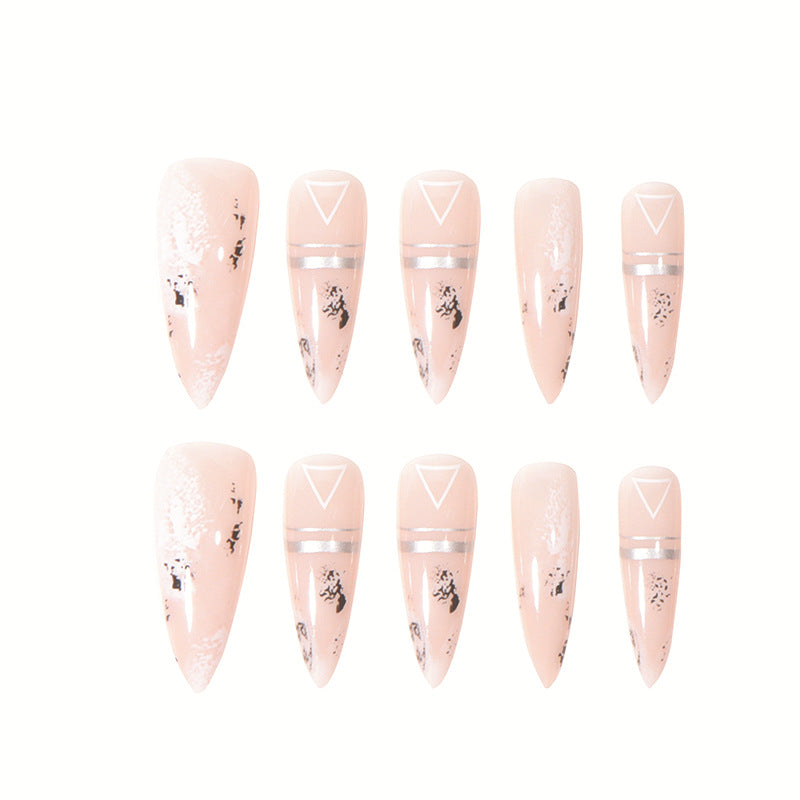 Stylish Stiletto Nail Art Set Bowlift