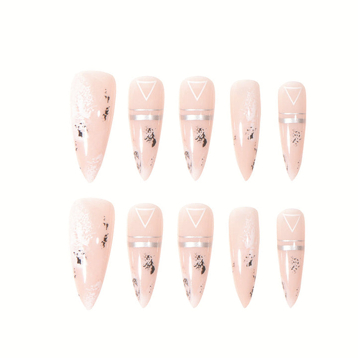 Stylish Stiletto Nail Art Set Bowlift