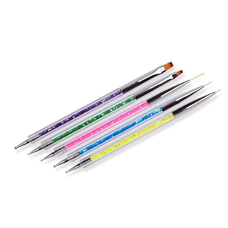 Professional Nail Art Detailing Tool Set Bowlift