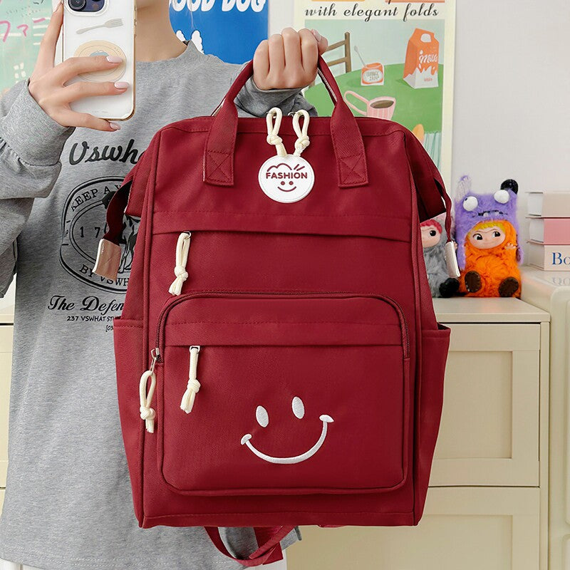 Fashionable Multi-Pocket Backpack