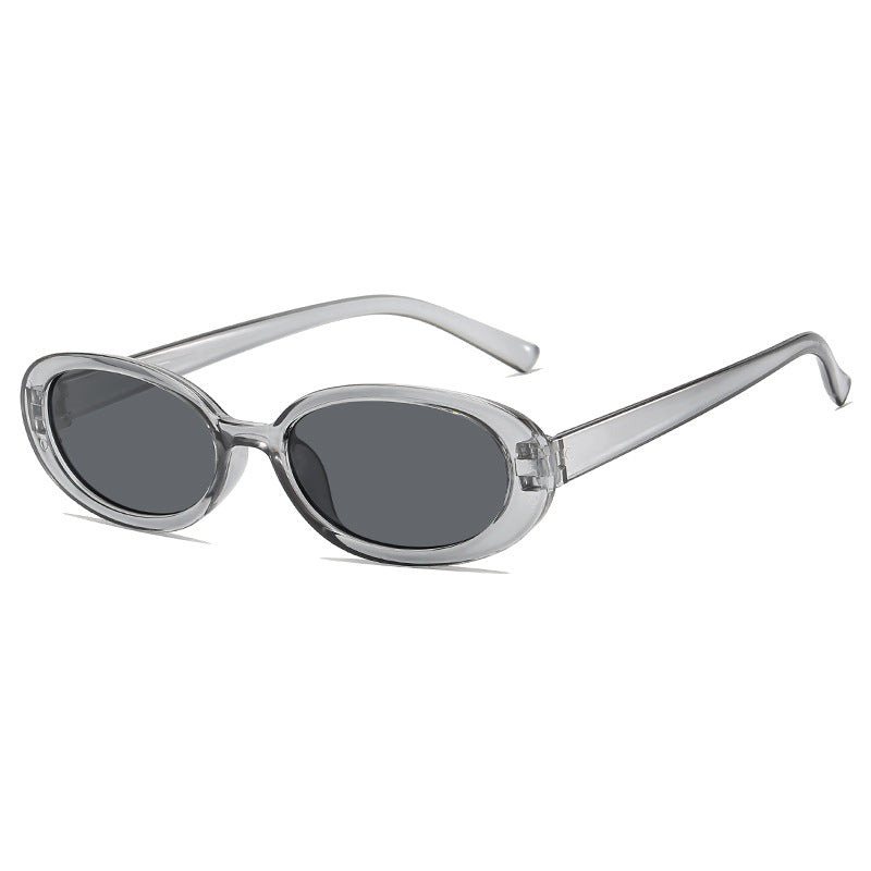 Chic Vintage Oval Sunglasses Bowlift
