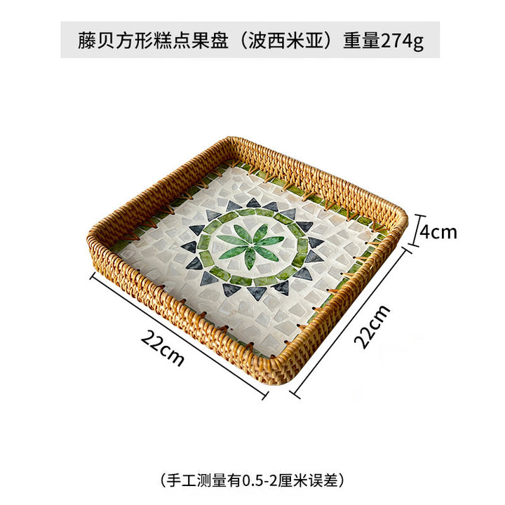 Ladies decorative serving platter Bowlift