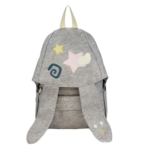Rabbit Ear Plush Backpack Bowlift