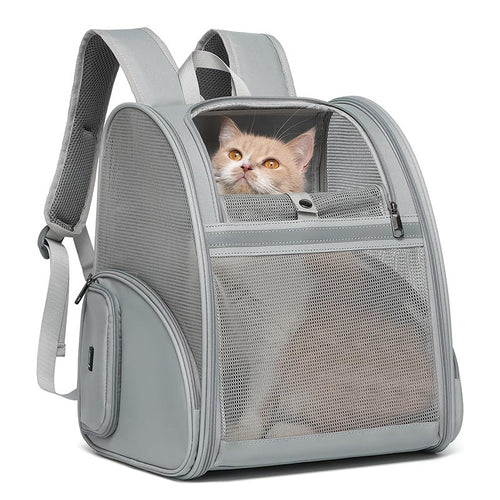 Portable Pet Travel Backpack Bowlift