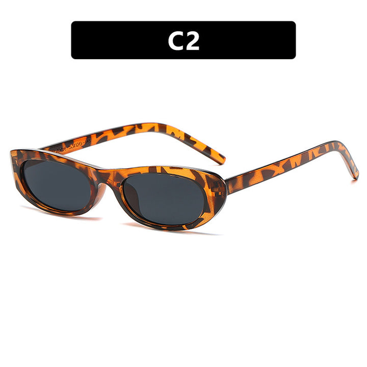 Ladies fashionable sunglasses in elegant cat-eye style Bowlift
