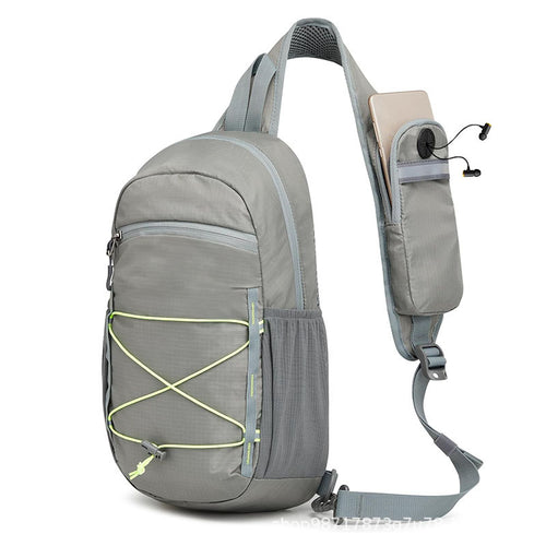 Sling Backpack with Multifunctional Storage and Ergonomic Carrying System Bowlift