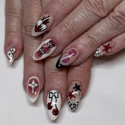Artful Nail Art with Original Designs Bowlift