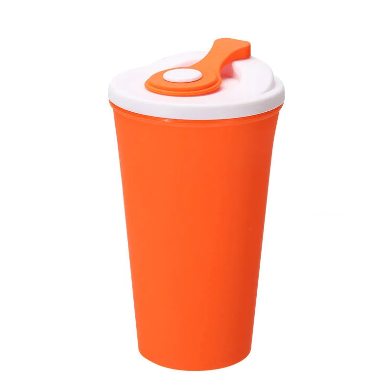 Women's Silicone Drinking Cup with Straw Bowlift