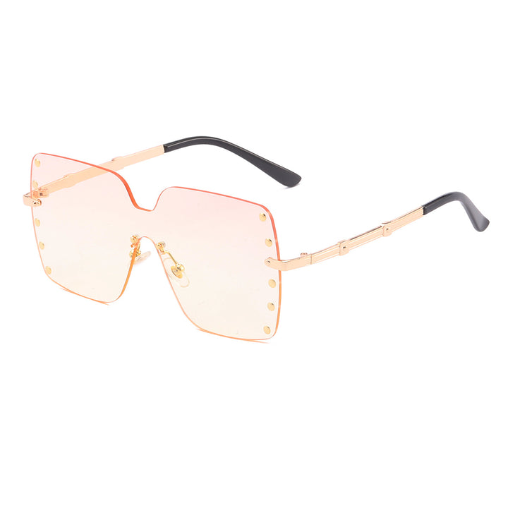 Women's oversized sunglasses with fashionable frame Bowlift