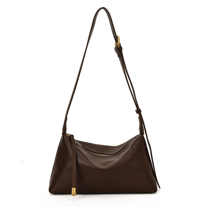 Premium Leather Crossbody Bag Bowlift
