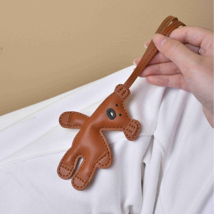 Cute Animal-Themed Keychain Pouch Bowlift