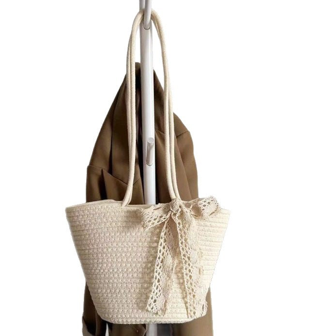 Handcrafted Basket Bag Bowlift