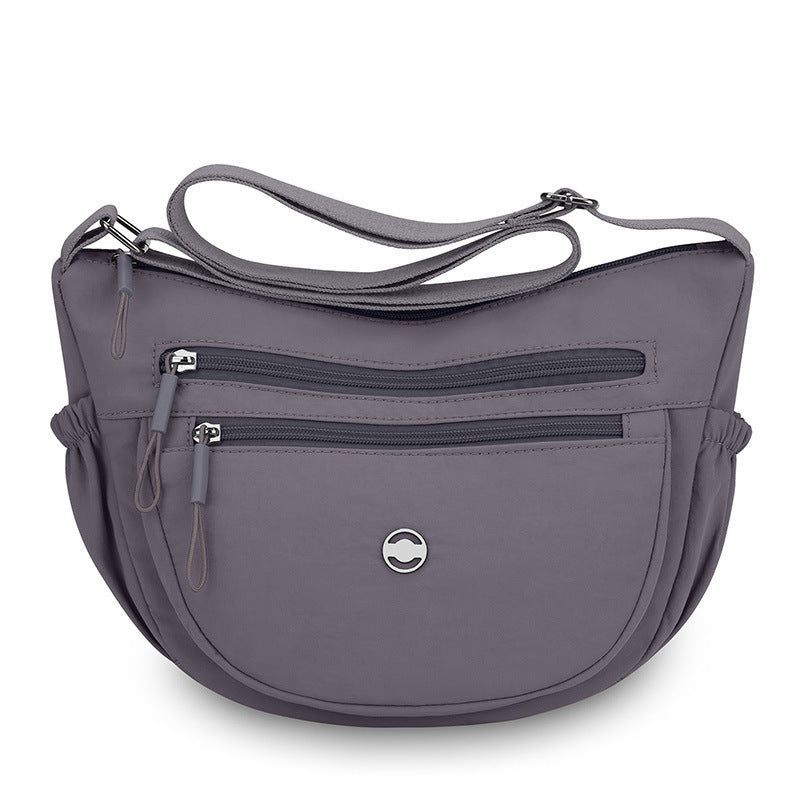 Multi-Zip Crossbody Organizer Bag Bowlift