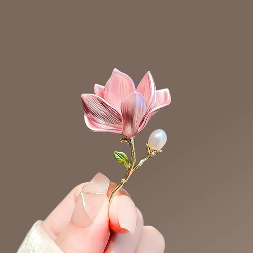 Elegant flower brooch Bowlift