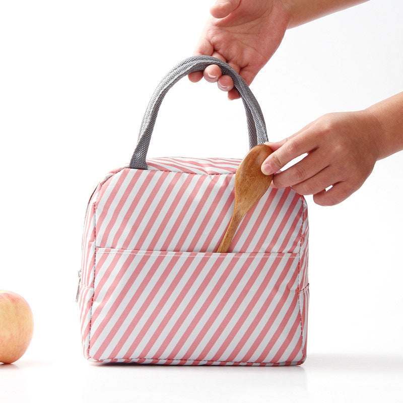 Insulated Flamingo-Themed Lunch Bag Bowlift