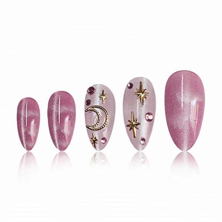 Decorative Thematic Press-On Nail Art Extensions Bowlift