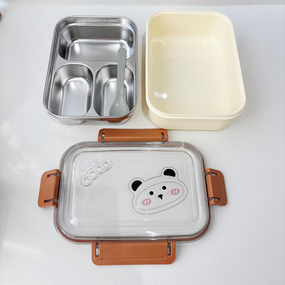 Cute Animal-Themed Food Storage Container