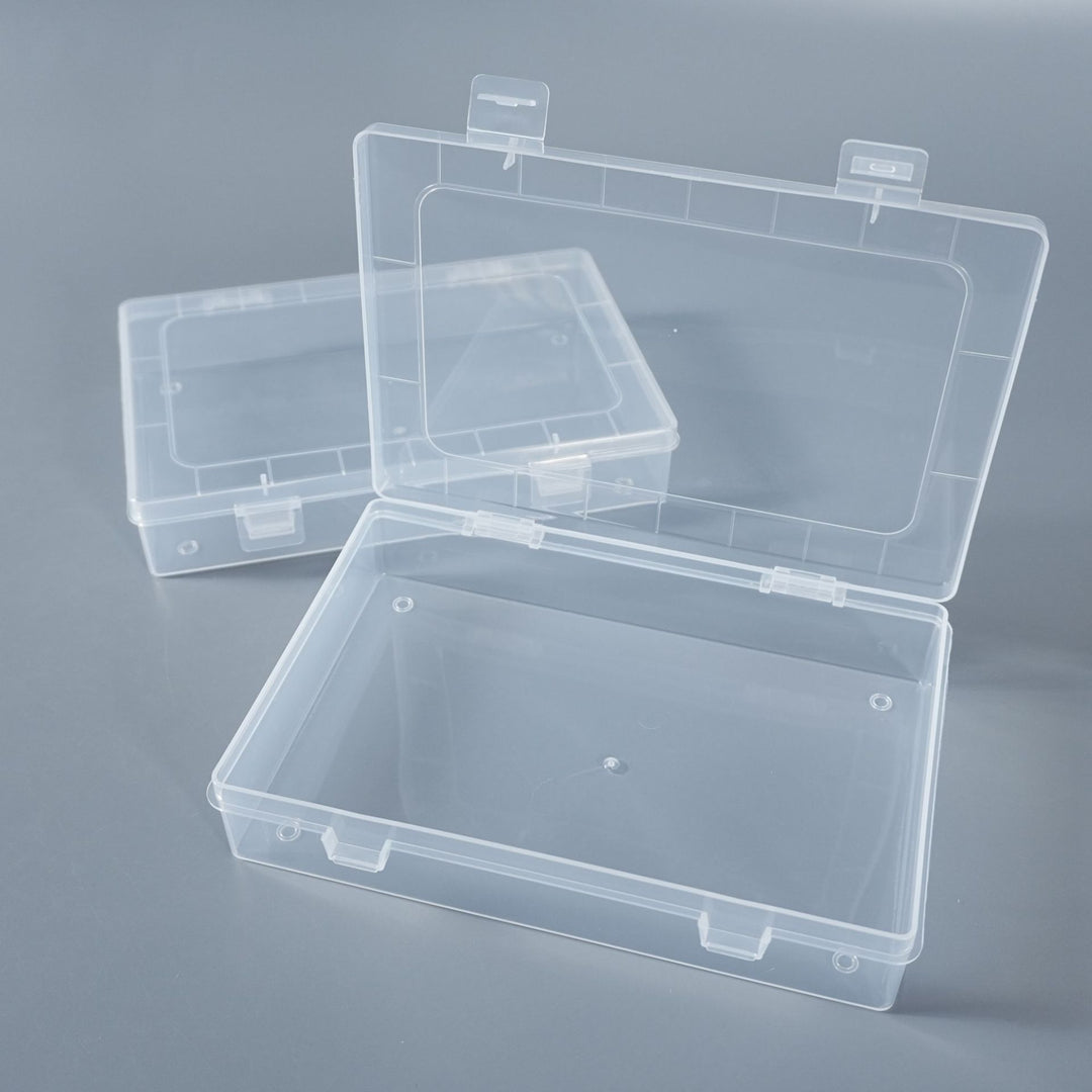 Multi-Purpose Clear Craft Storage Case Bowlift