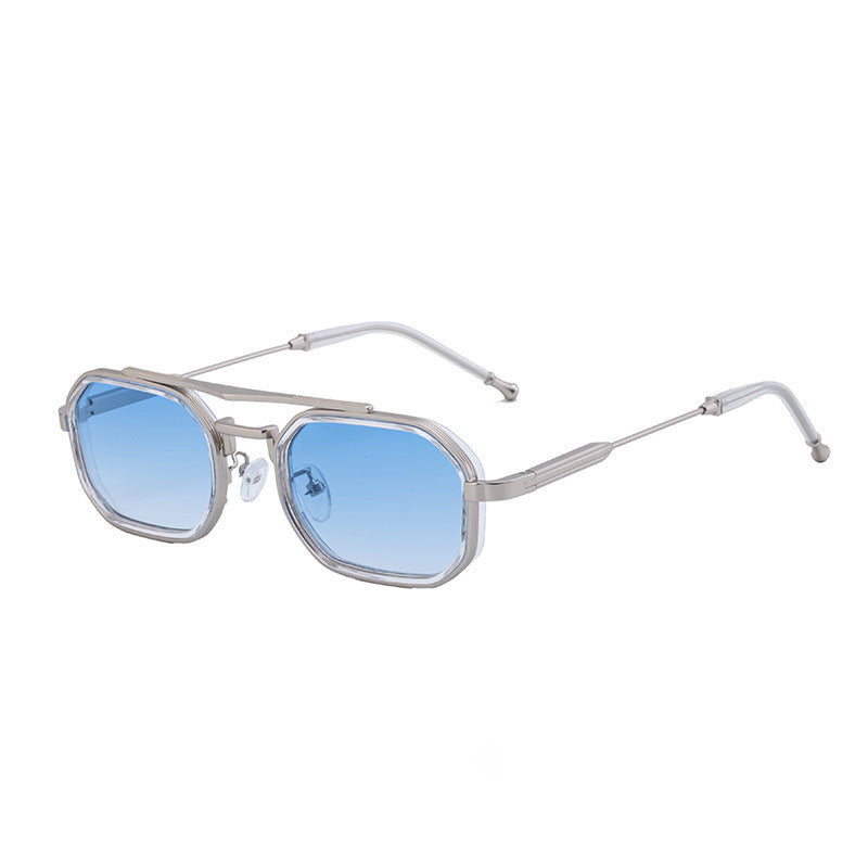 Women's fashionable sunglasses in striking, asymmetrical design Bowlift