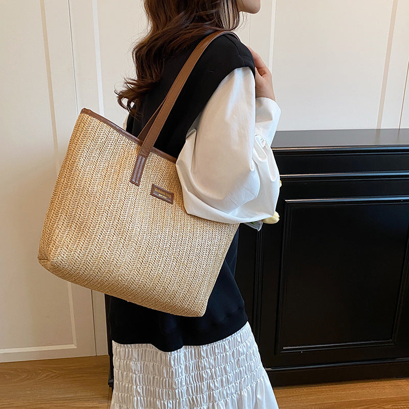 Eco-Friendly Woven Tote Bag Bowlift