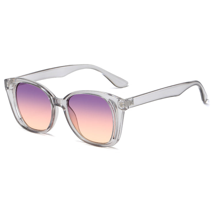 Ladies stylish cat-eye sunglasses with sturdy frame Bowlift
