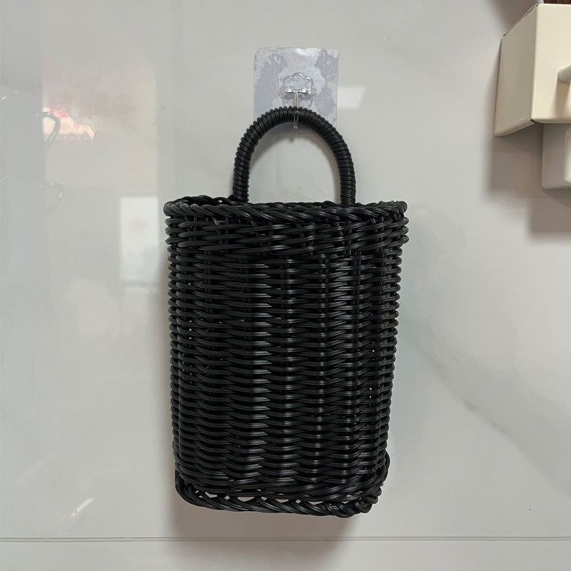 Handcrafted Woven Decorative Storage Basket Bowlift