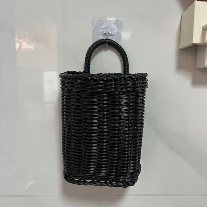 Handcrafted Woven Utility Basket Bowlift