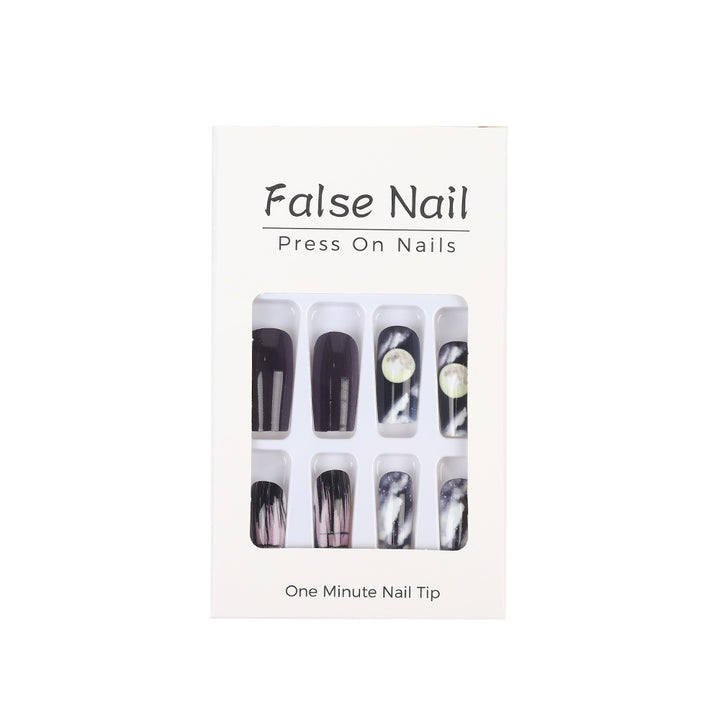 Set of artistic and decorative artificial nails Bowlift