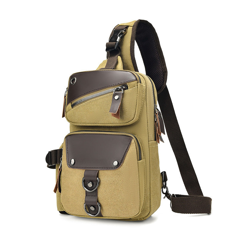 Casual Multi-Pocket Sling Bag Bowlift