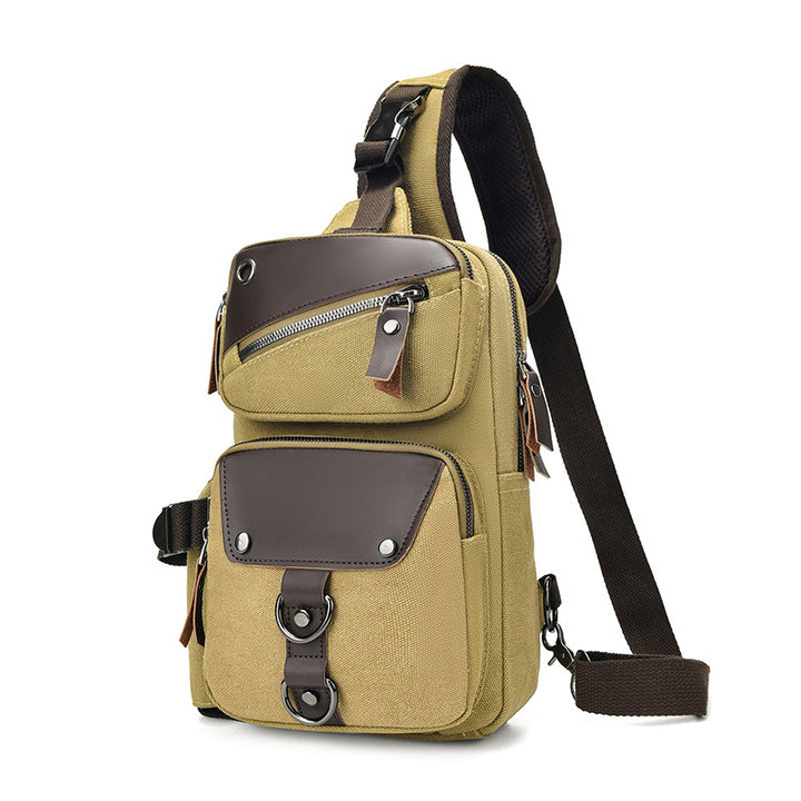 Casual Multi-Pocket Sling Bag Bowlift
