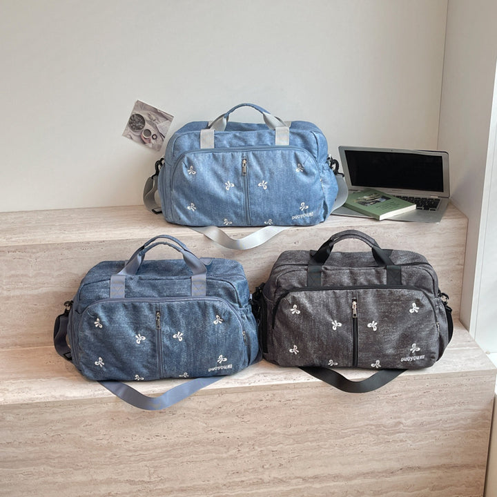 Women's spacious sport and travel bag with elegant details Bowlift