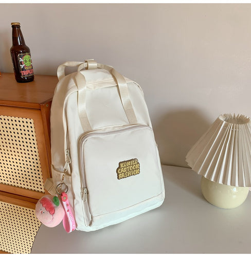 Stylish Cartoon Print Backpack