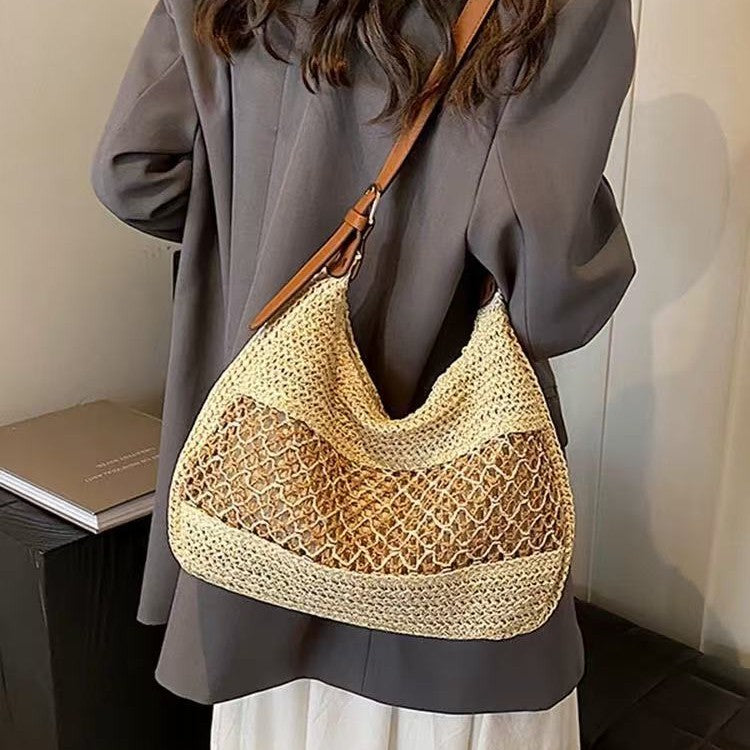 Handcrafted Backpack Bag in Natural Look Bowlift