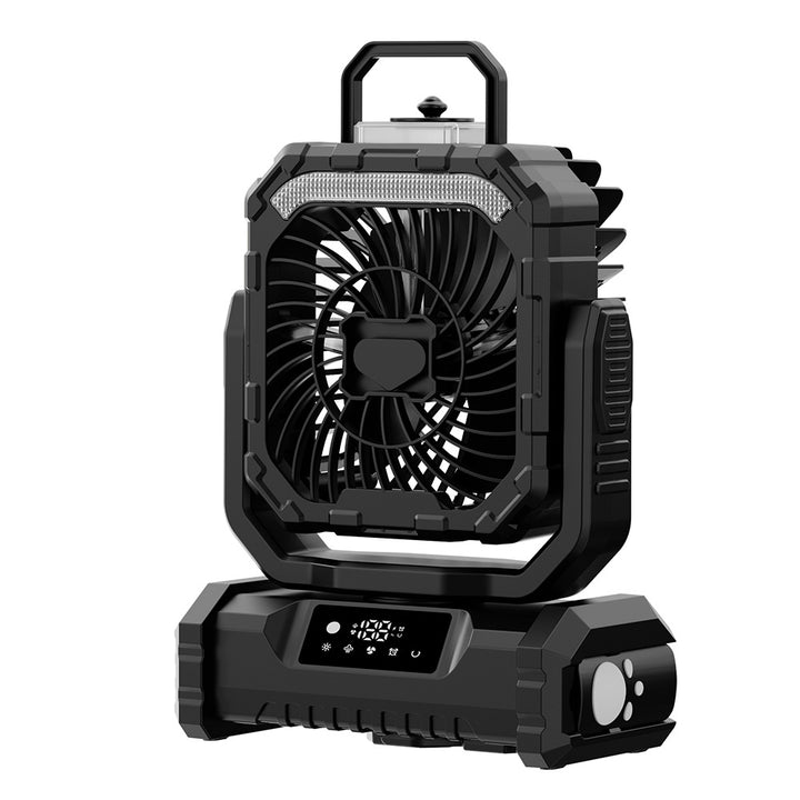 Unisex Multifunctional Battery Fan Bowlift