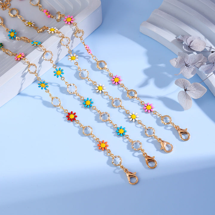 Floral Charm Bracelet Bowlift