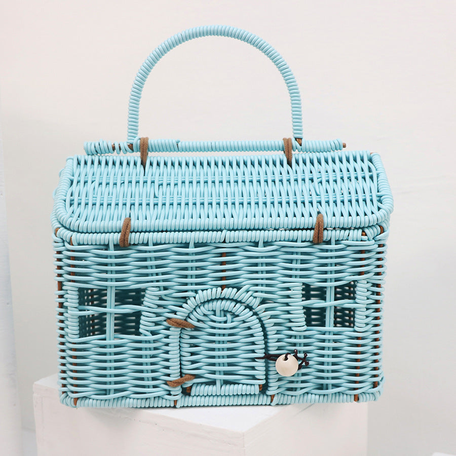 Handcrafted storage basket in the house design Bowlift