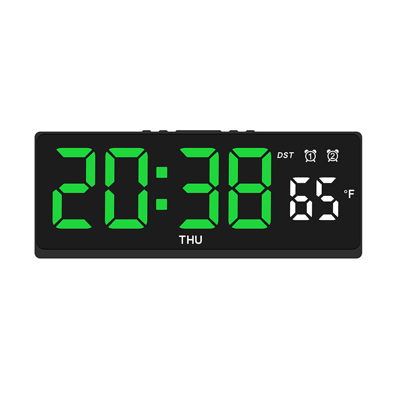 Digital Alarm Clock Bowlift