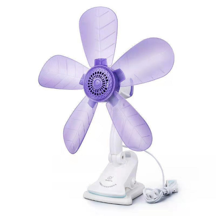 Ladies decorative table fan in original flower design Bowlift
