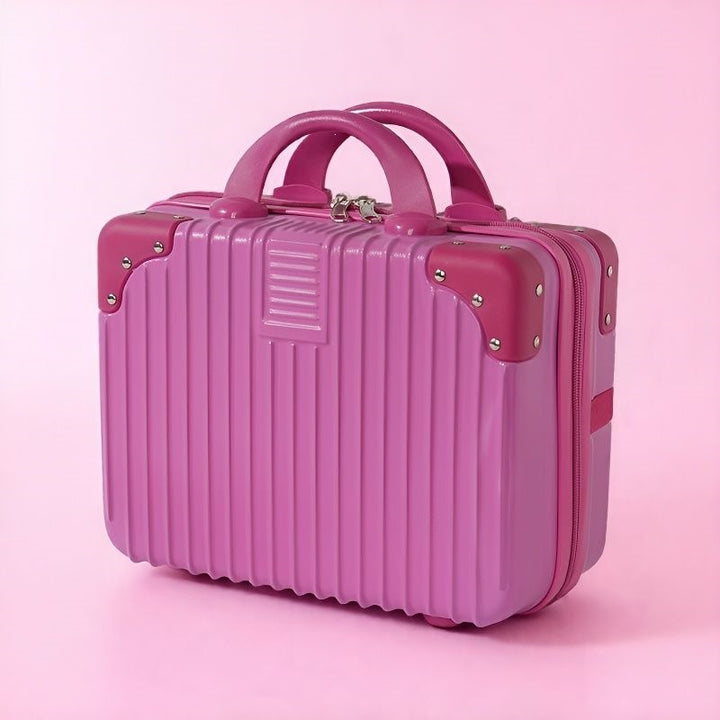 Hard Shell Trolley Suitcase With Secure Combination Lock And High-Quality Designs Bowlift