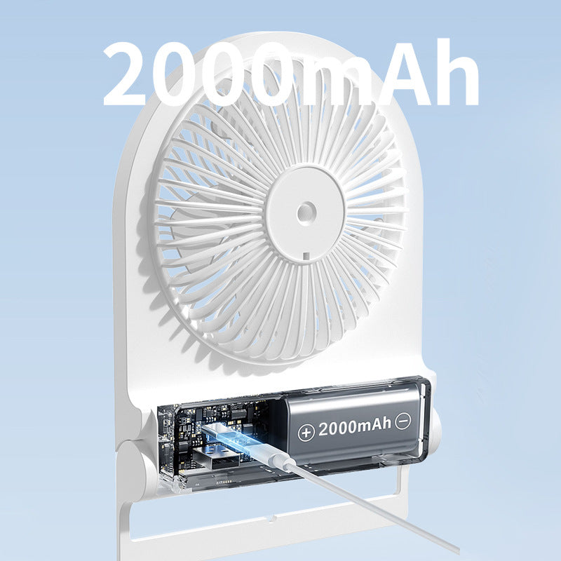 Compact Rechargeable Personal Fan Bowlift