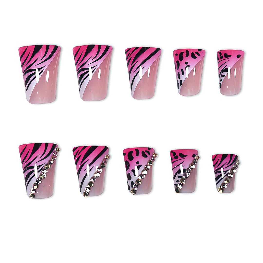 Creative Extended Nail Tips Bowlift