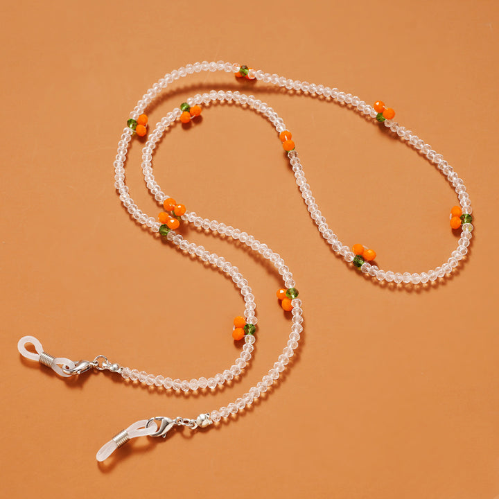 Decorative Beaded Glasses Chain Bowlift