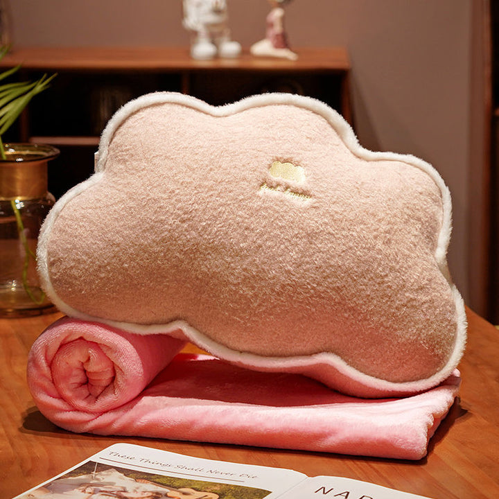 Comfortable plush pillow with ergonomic shape Bowlift